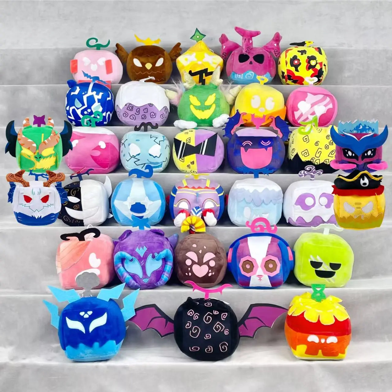 Blox Fruits Plushie Toys