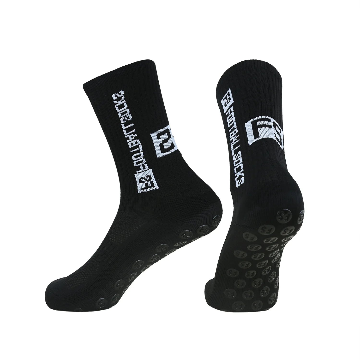 1 pair of professional football socks, sports socks.