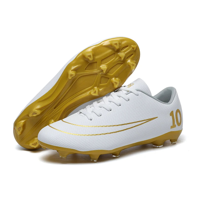 Men's football shoes, casual sports shoes, student training, fashionable and comfortable, ultra-light football boots