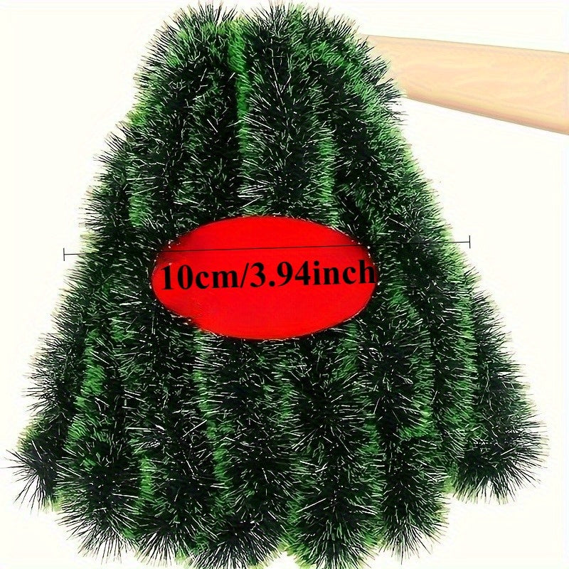 GreenGlow 10m DIY Holiday Garland – Festive Indoor & Outdoor Décor