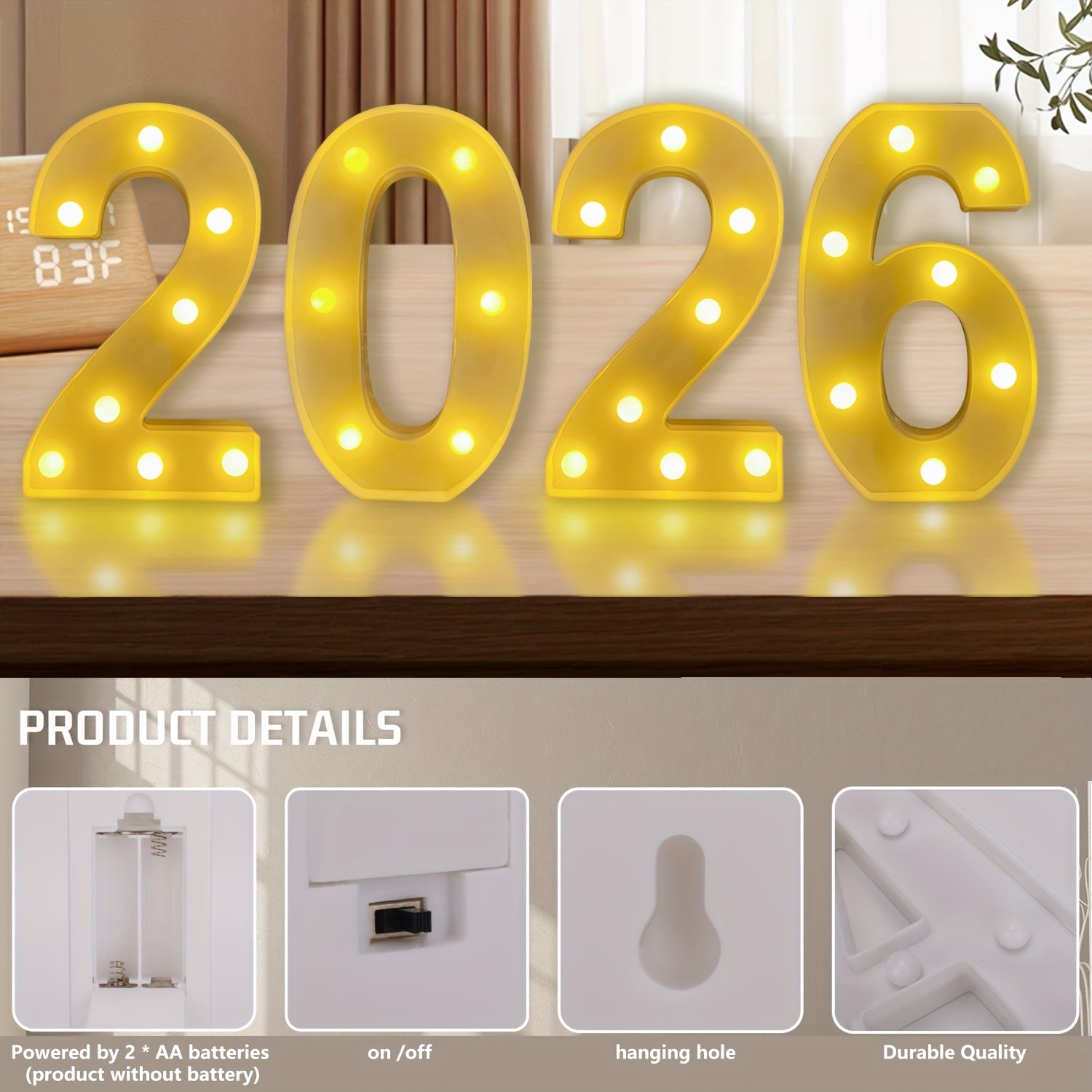 4pcs Christmas Doorknob Decorations – Santa Gloves & Tree Ornaments, Vintage Holiday Accents for Home & Table