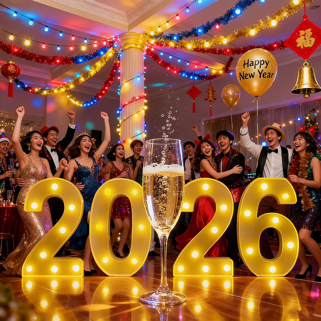 4pcs Christmas Doorknob Decorations – Santa Gloves & Tree Ornaments, Vintage Holiday Accents for Home & Table