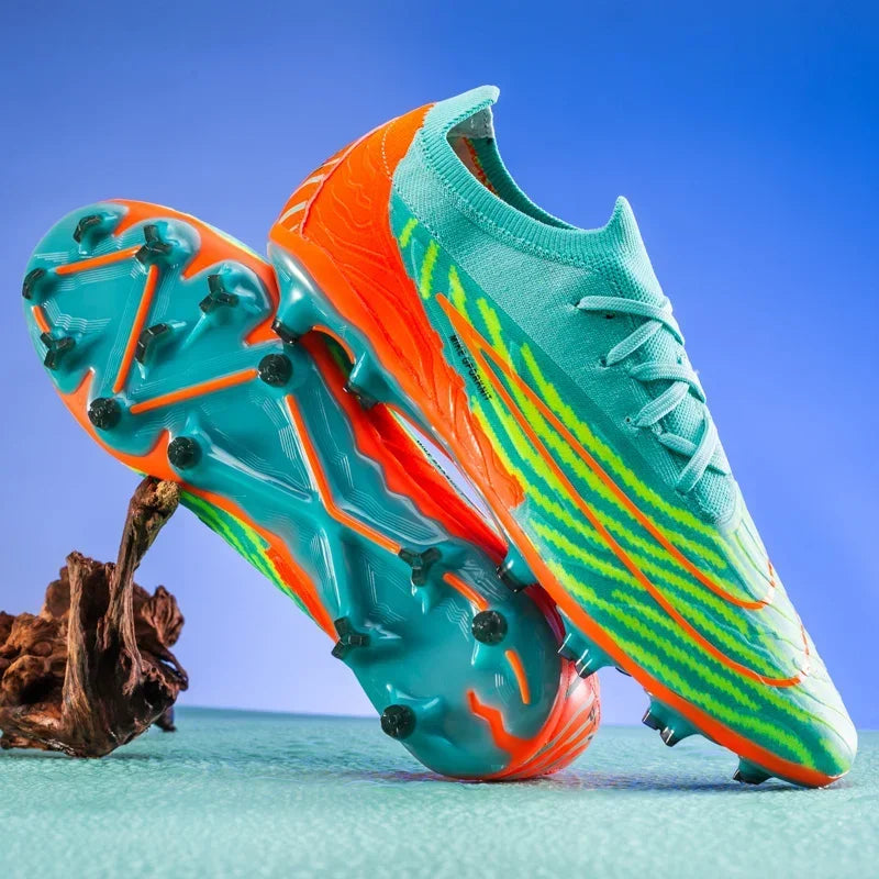 Football Shoes for Training Grassland Artificial Football Boots, Suitable for Students And Teenage