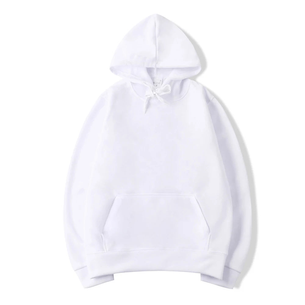 Men And Women: Spring And Autumn Hoodies