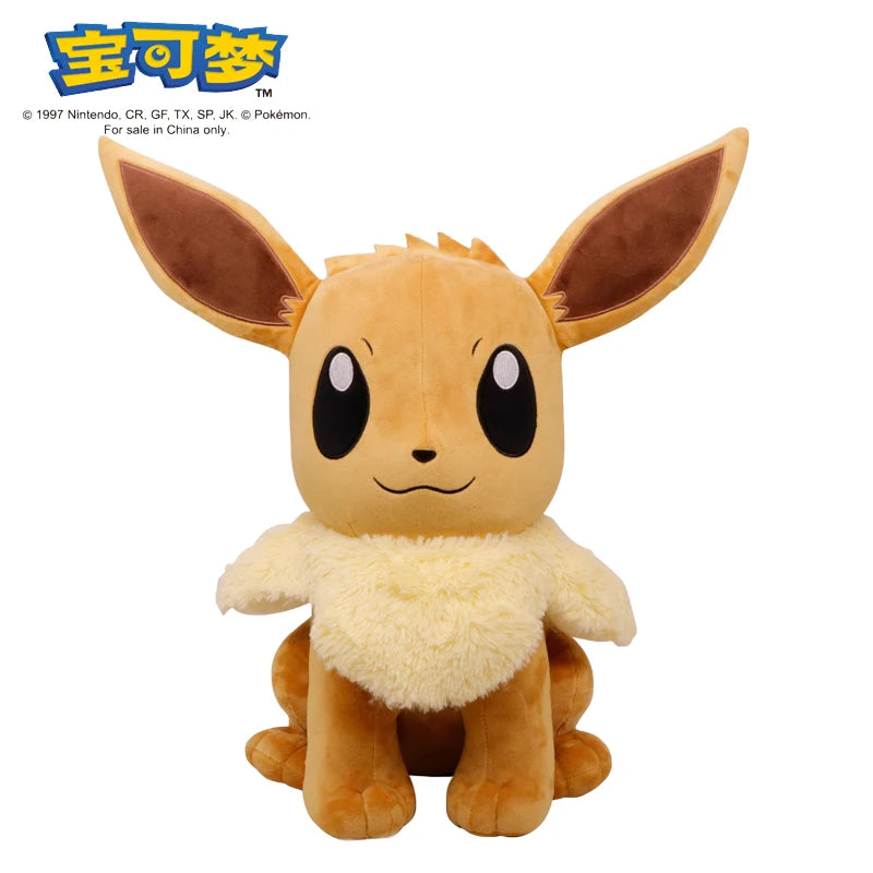 POKEMON Original Plush Toy Cute Cartoon Piplup Toys for Kids Gift