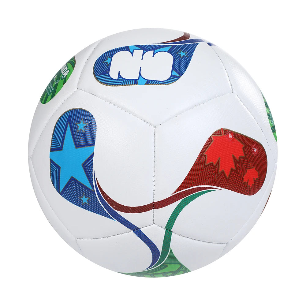 Outdoor Soccer Ball - Official Size 5 Football Match Training League Ball for Sports Fitness And Exercise