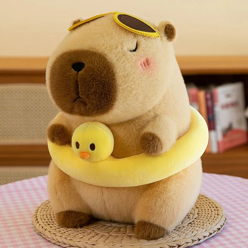 23cm Capybara Plush Toy Cute, Stuffed Animals Soft.