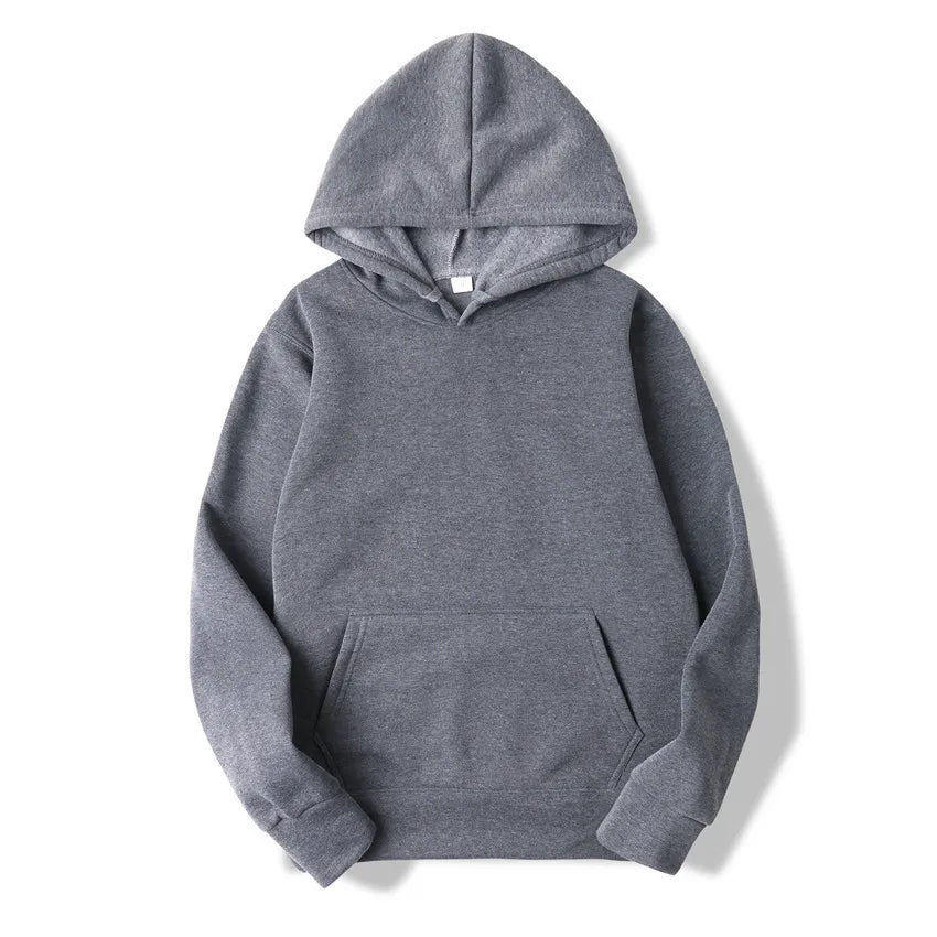 Men And Women: Spring And Autumn Hoodies