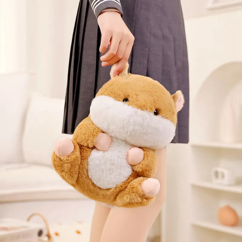 Super Soft Fluffy Hair Stuffed Animals Plushie Plush Raccoon Sloth Koala Hamster Alpaca Dinosaur Hug Toy Doll Birthday Gift