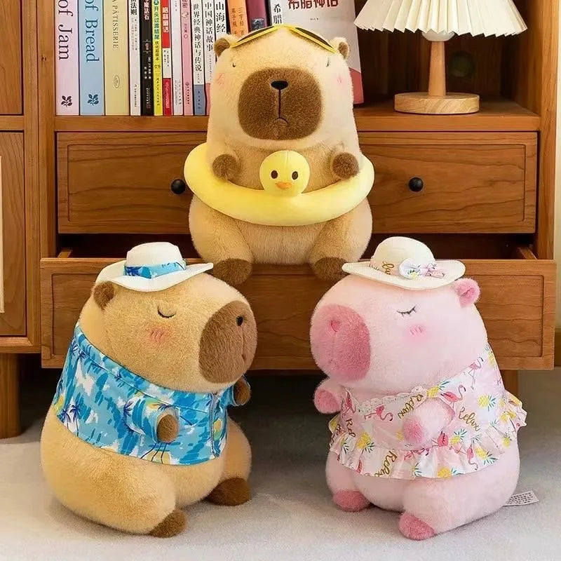 23cm Capybara Plush Toy Cute, Stuffed Animals Soft.