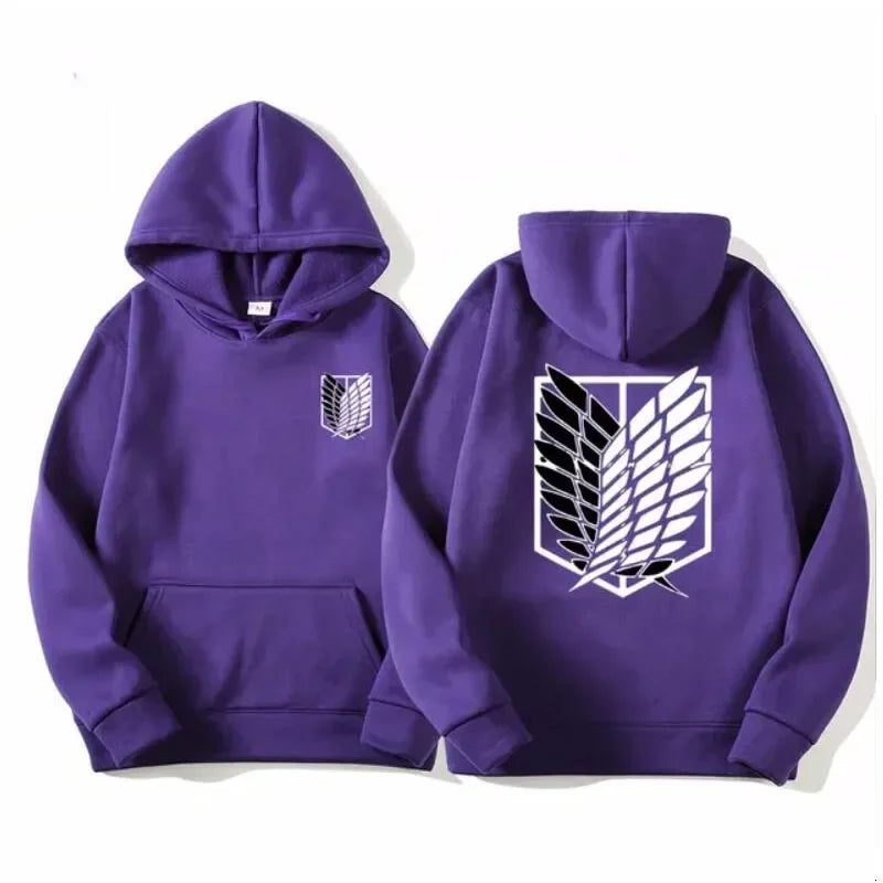 Men And Women: Autumn And Winter Hoodie