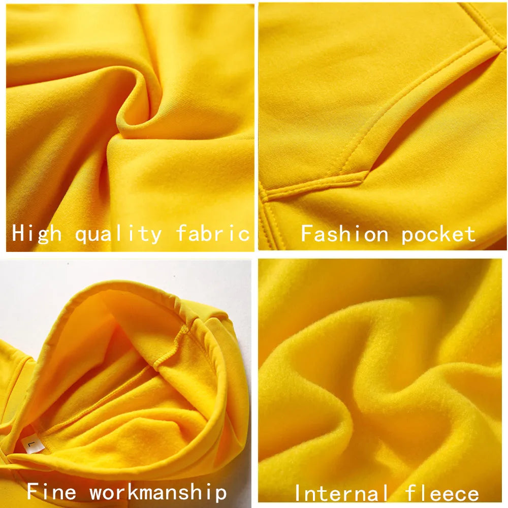 Men And Women: Spring And Autumn Hoodies