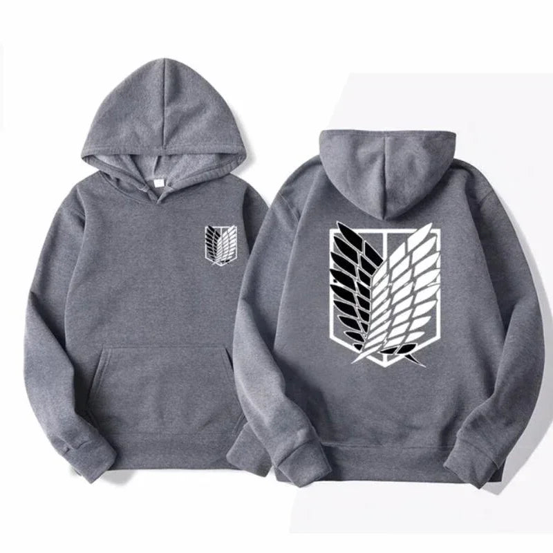 Men And Women: Autumn And Winter Hoodie