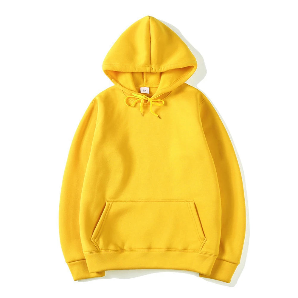 Men And Women: Spring And Autumn Hoodies