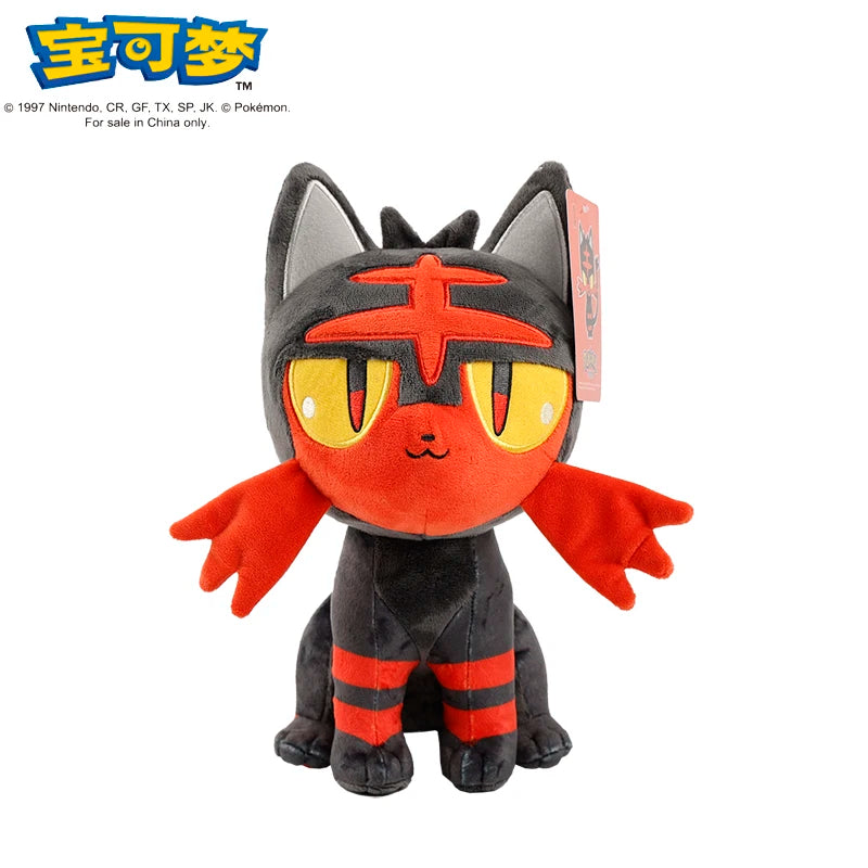 POKEMON Original Plush Toy Cute Cartoon Piplup Toys for Kids Gift