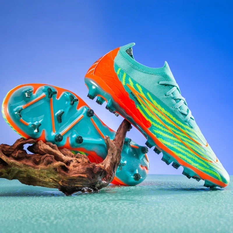 Football Shoes for Training Grassland Artificial Football Boots, Suitable for Students And Teenage