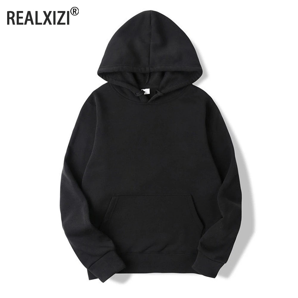 Men And Women: Spring And Autumn Hoodies