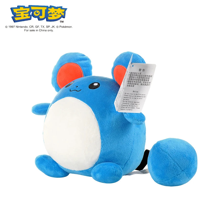 POKEMON Original Plush Toy Cute Cartoon Piplup Toys for Kids Gift