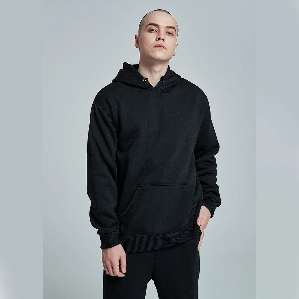 Men And Women: Autumn And Spring Hoodies