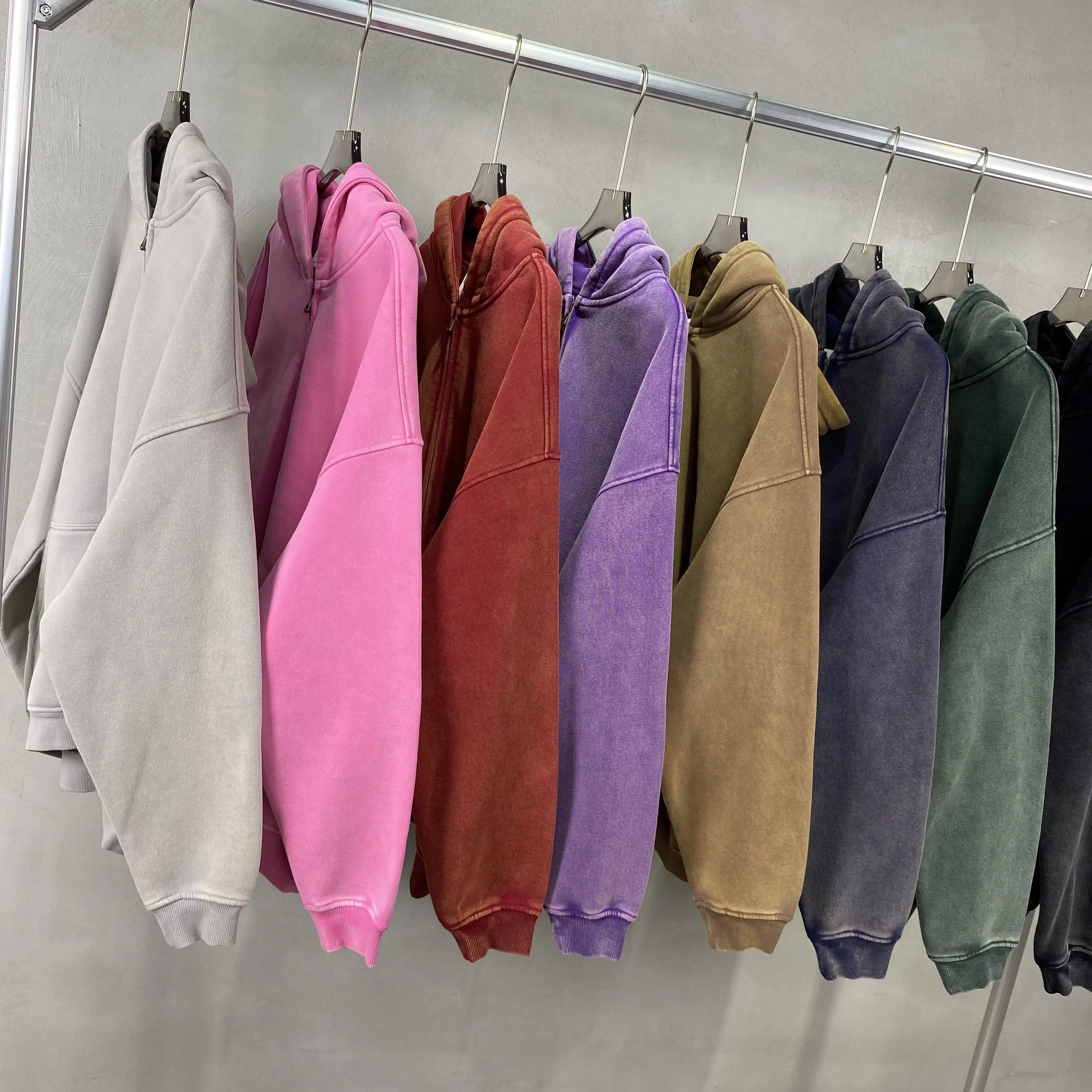 Men And Women: Autumn And Winter Zippered Hoodie