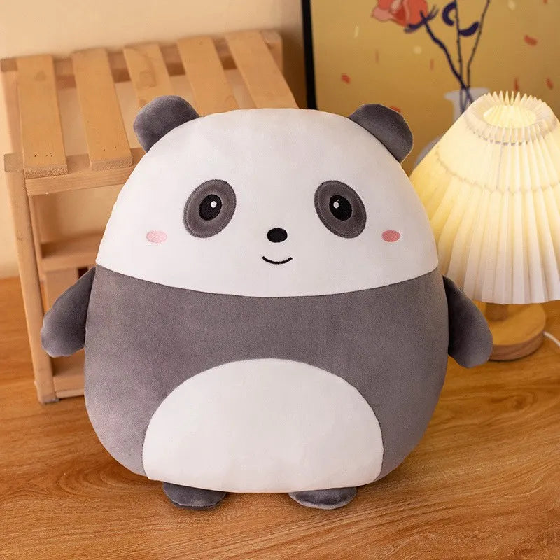 40cm Cuddly Squishy Zoo Animal Plush Pillow Soft