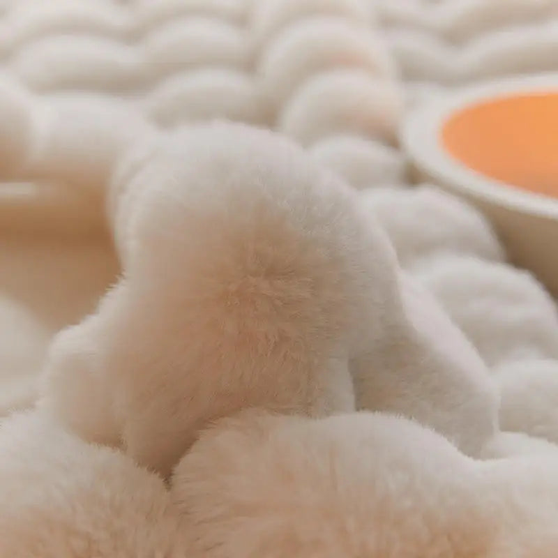Luxury Imitation Fur Blanket Super Comfortable Blankets for Beds High-end Warm Bed Linen home textiles Bed Decorative покрывало