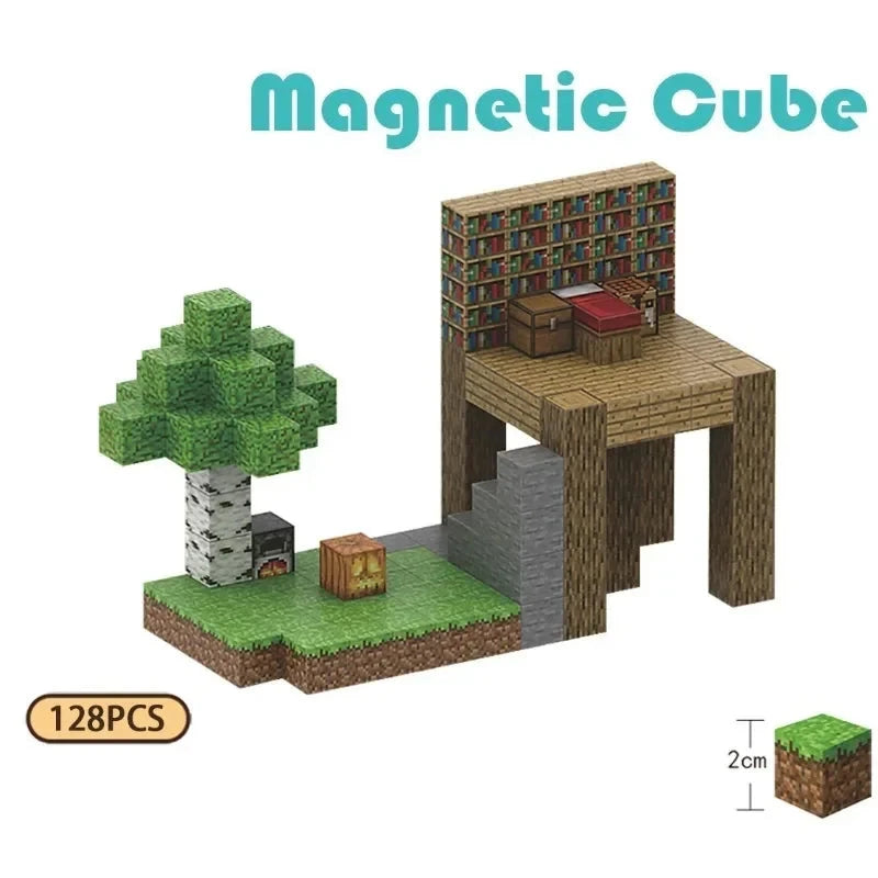High Base Magnets Building Blocks