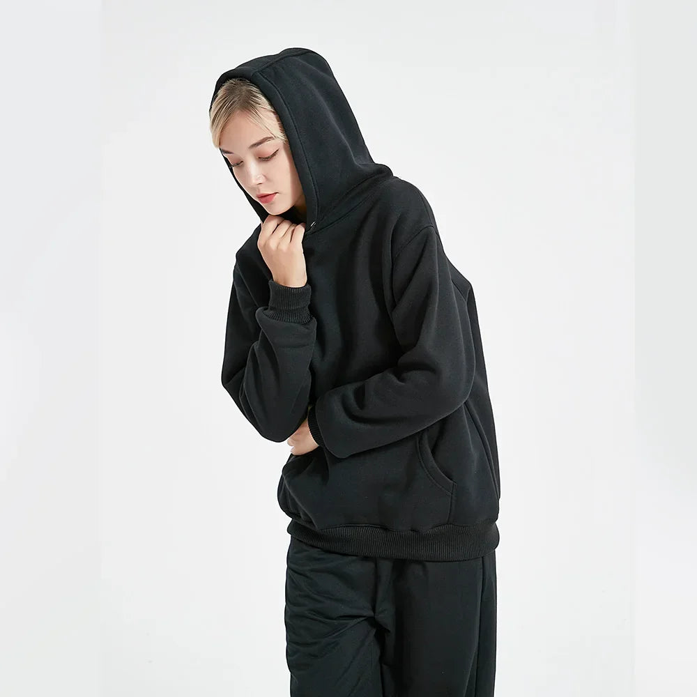 Men And Women: Autumn And Spring Hoodies