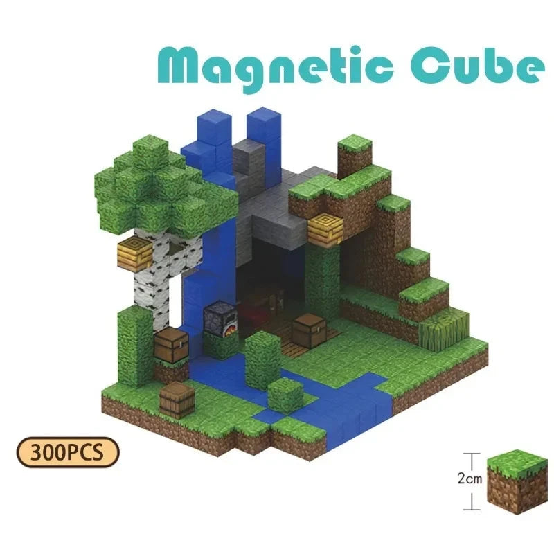 Cave Base Magnetic Building Blocks
