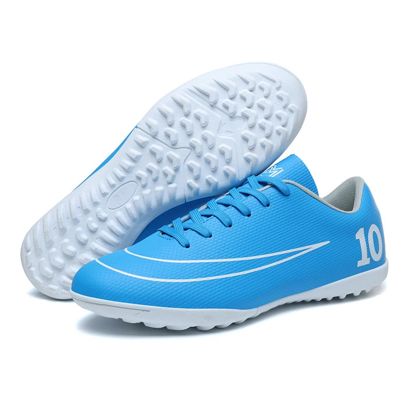 Men's football shoes, casual sports shoes, student training, fashionable and comfortable, ultra-light football boots