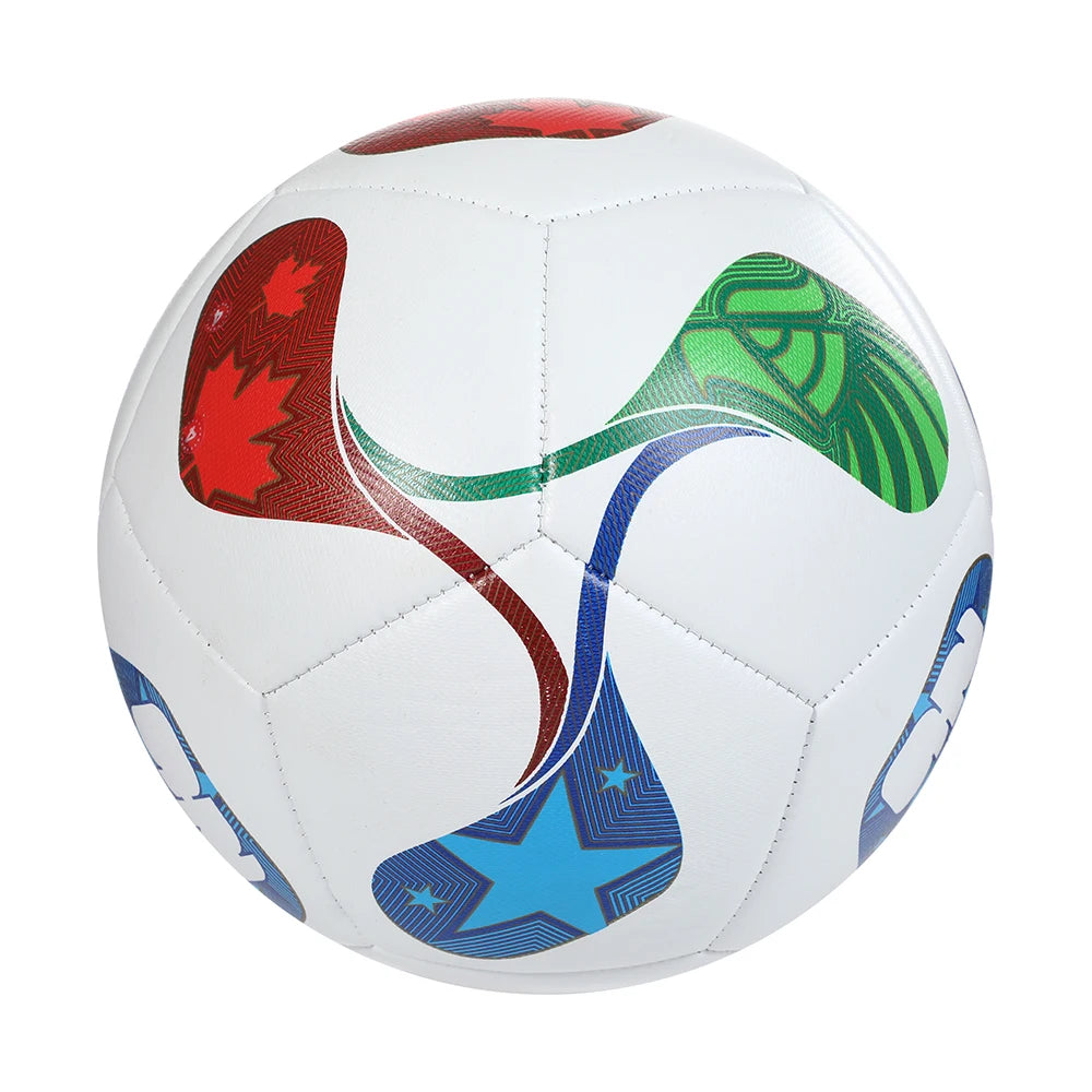 Outdoor Soccer Ball - Official Size 5 Football Match Training League Ball for Sports Fitness And Exercise