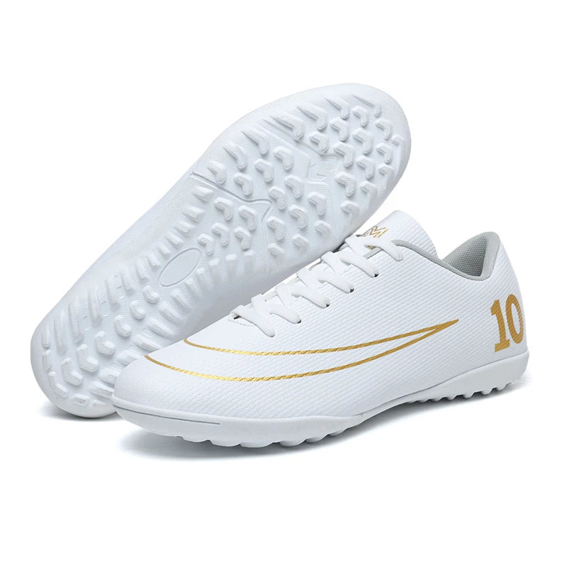 Men's football shoes, casual sports shoes, student training, fashionable and comfortable, ultra-light football boots