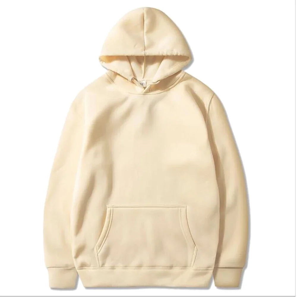 Men And Women: Autumn And Spring Hoodies