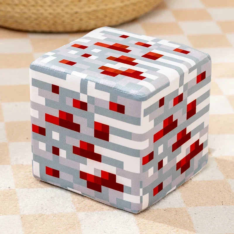 Minecraft Block Plushies And Pillows