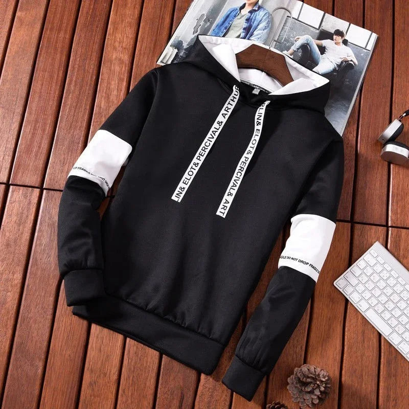 Men: Autumn And Winter Hoodie