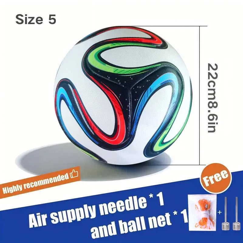 Football Men and Women Competition Football Outdoor Sports Training Ball Professional Thickened Team Football