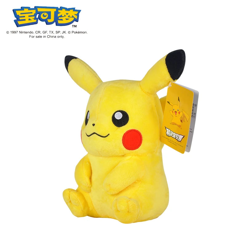 POKEMON Original Plush Toy Cute Cartoon Piplup Toys for Kids Gift