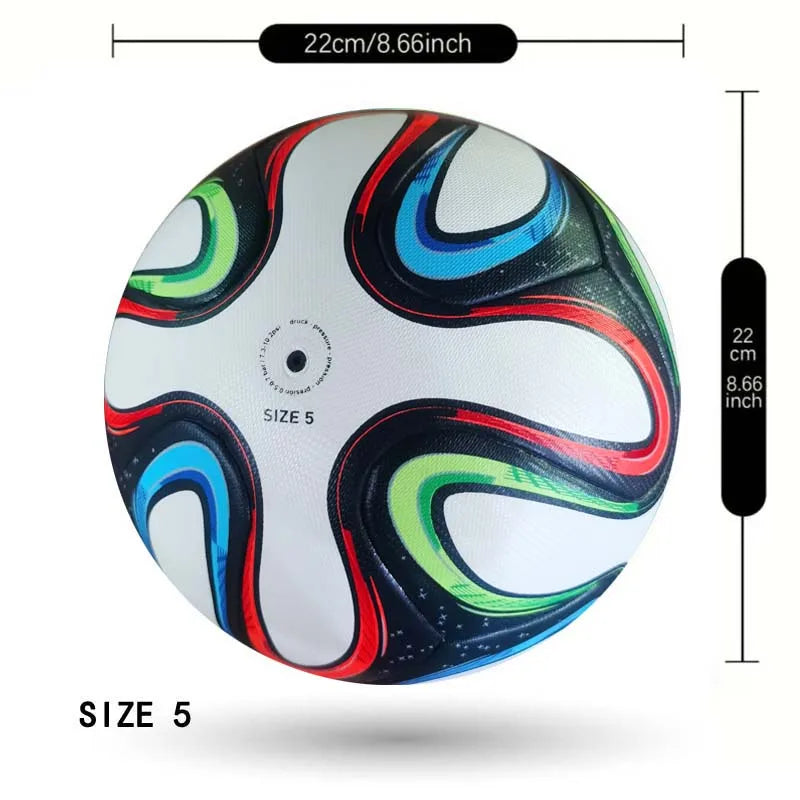 Football Men and Women Competition Football Outdoor Sports Training Ball Professional Thickened Team Football