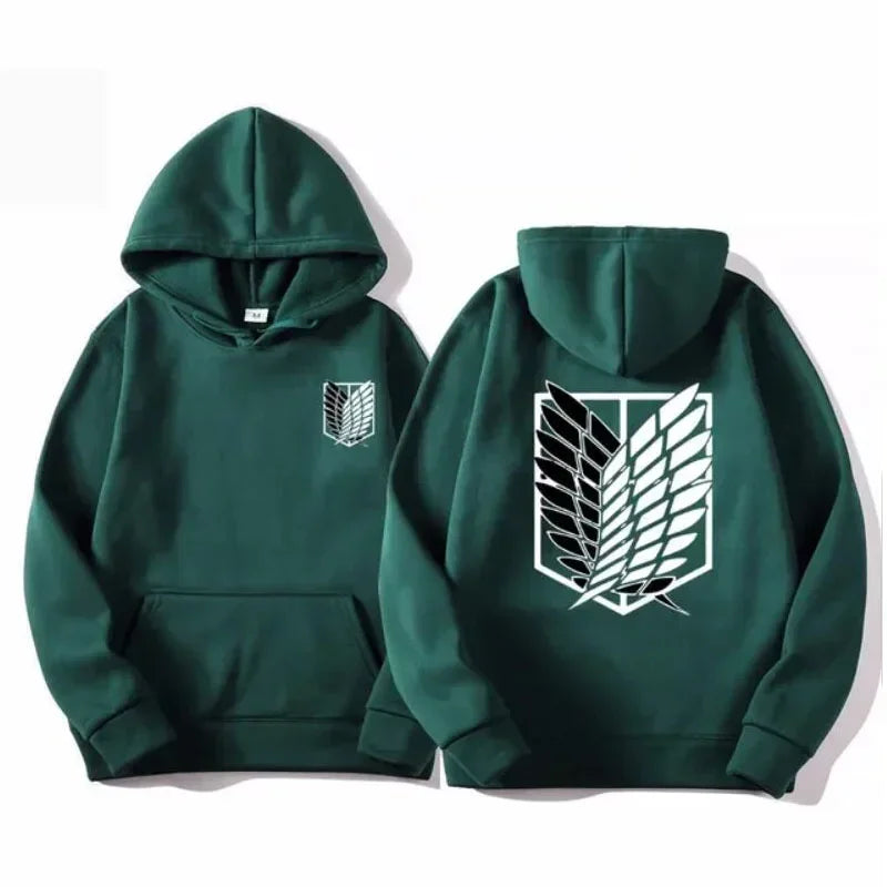 Men And Women: Autumn And Winter Hoodie