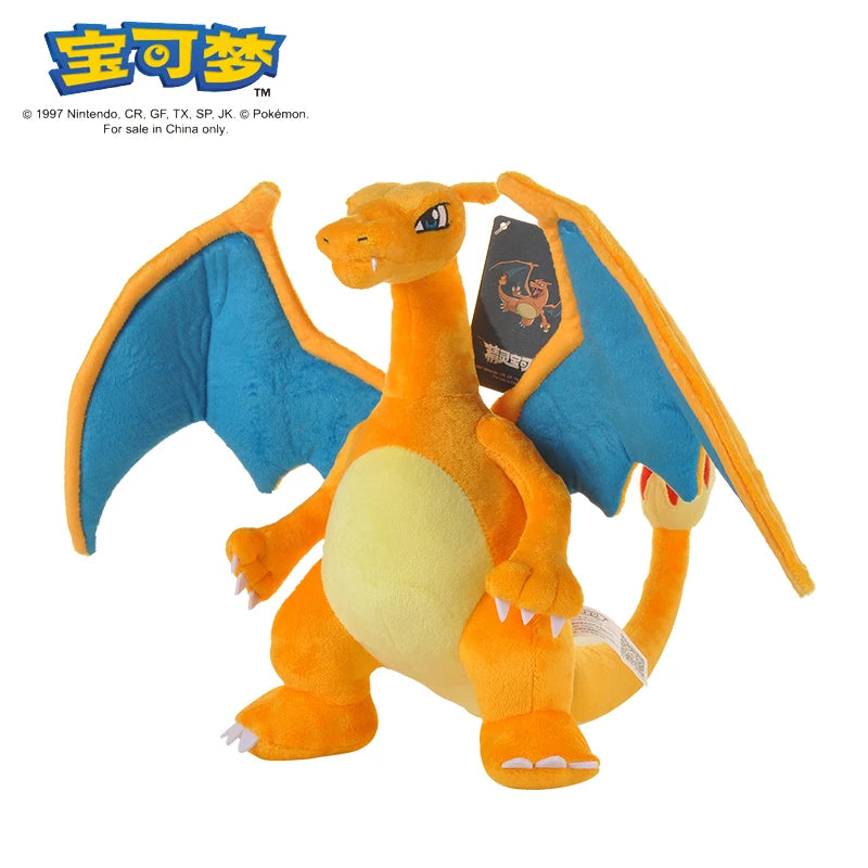 POKEMON Original Plush Toy Cute Cartoon Piplup Toys for Kids Gift