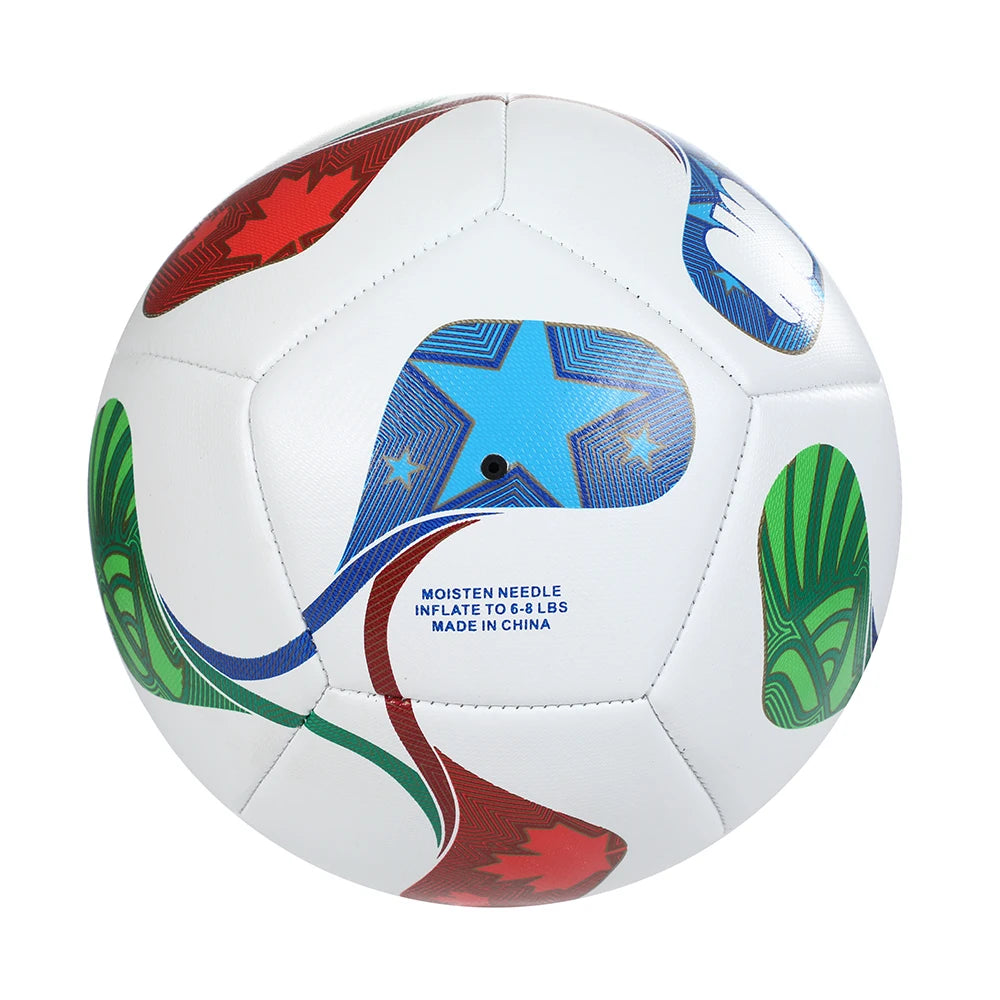Outdoor Soccer Ball - Official Size 5 Football Match Training League Ball for Sports Fitness And Exercise