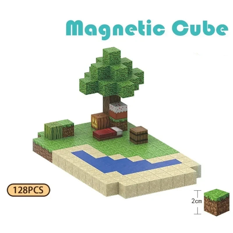 Beach Base Magnetic Building Blocks