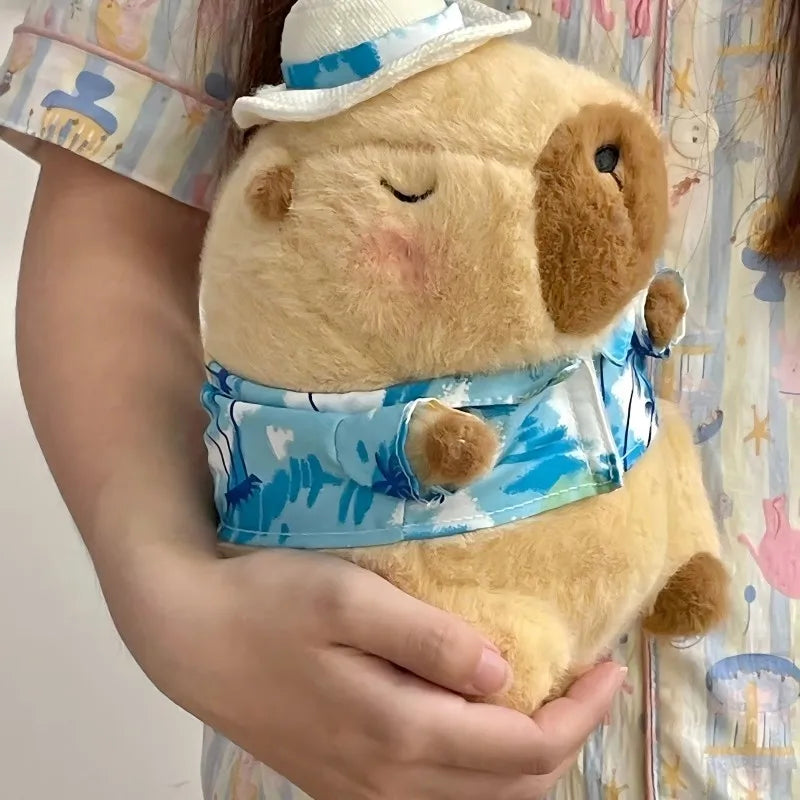 23cm Capybara Plush Toy Cute, Stuffed Animals Soft.