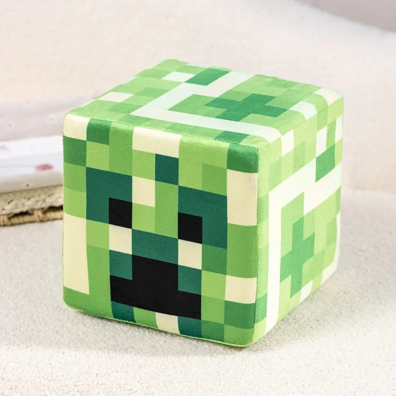 Minecraft Block Plushies And Pillows