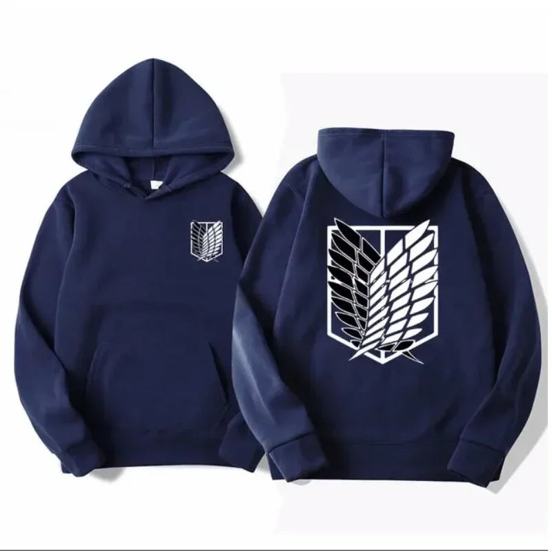 Men And Women: Autumn And Winter Hoodie