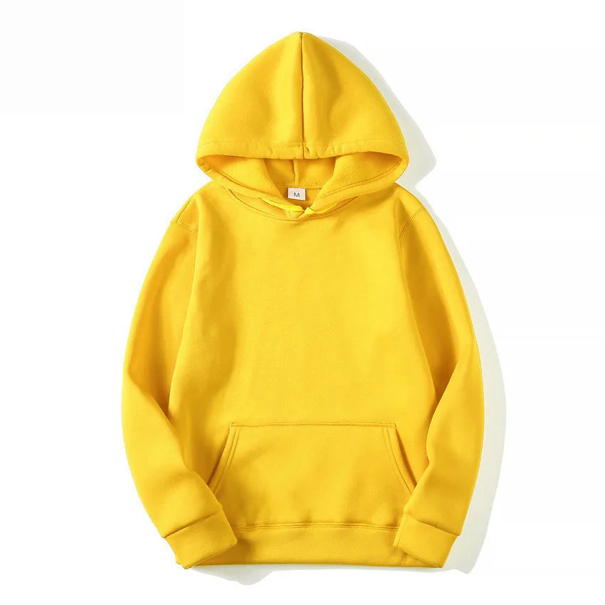 Men And Women: Spring And Autumn Hoodies