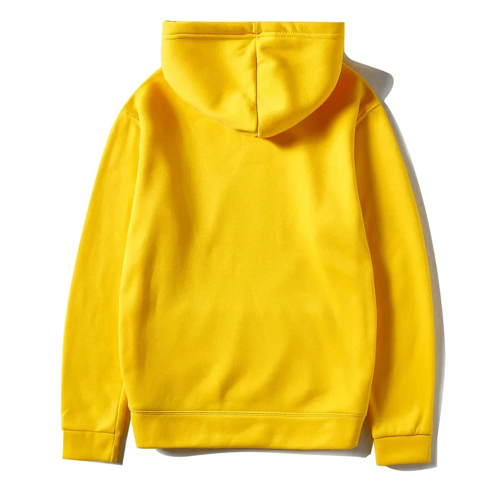 Men And Women: Spring And Autumn Hoodies