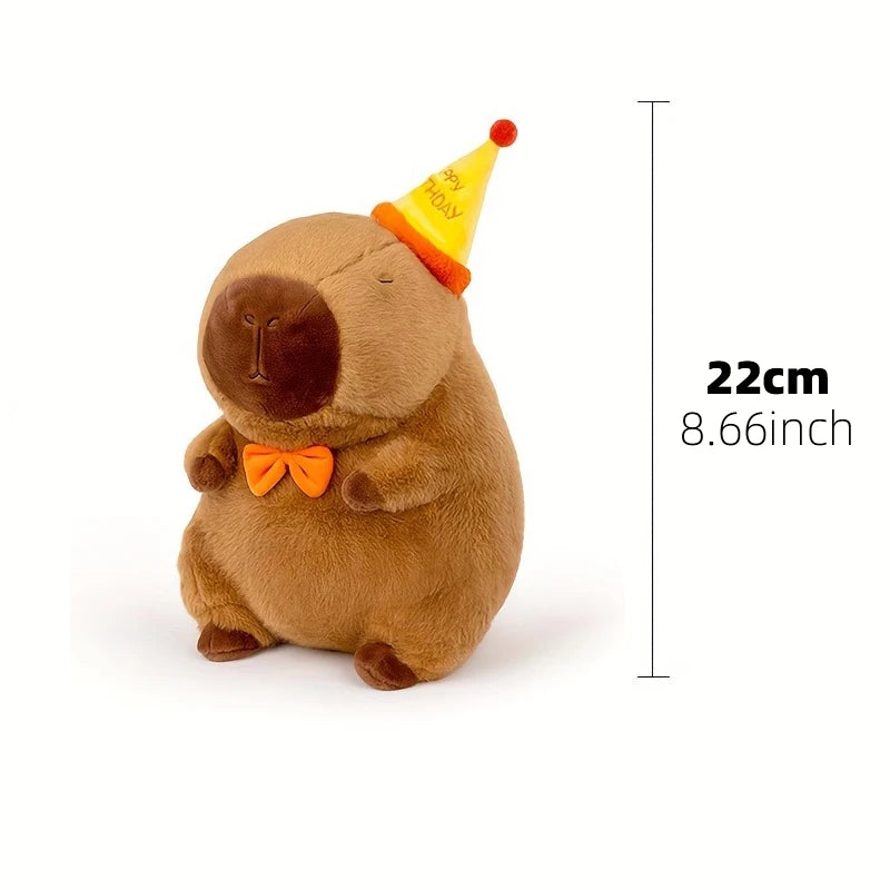 23cm Capybara Plush Toy Cute, Stuffed Animals Soft.