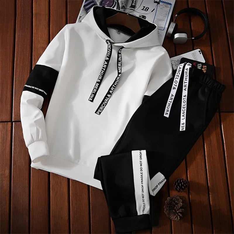 Men: Autumn And Winter Hoodie
