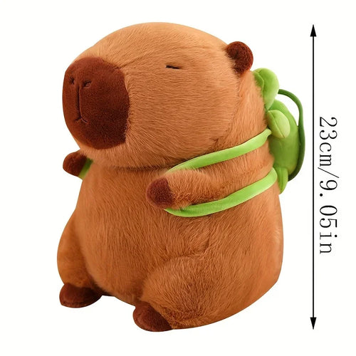 23cm Capybara Plush Toy Cute, Stuffed Animals Soft.